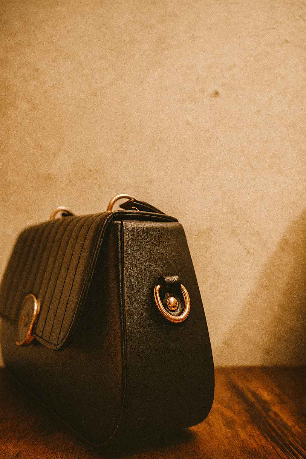 Vintage Luxe Leather Handbag – Timeless Elegance for Every Outfit