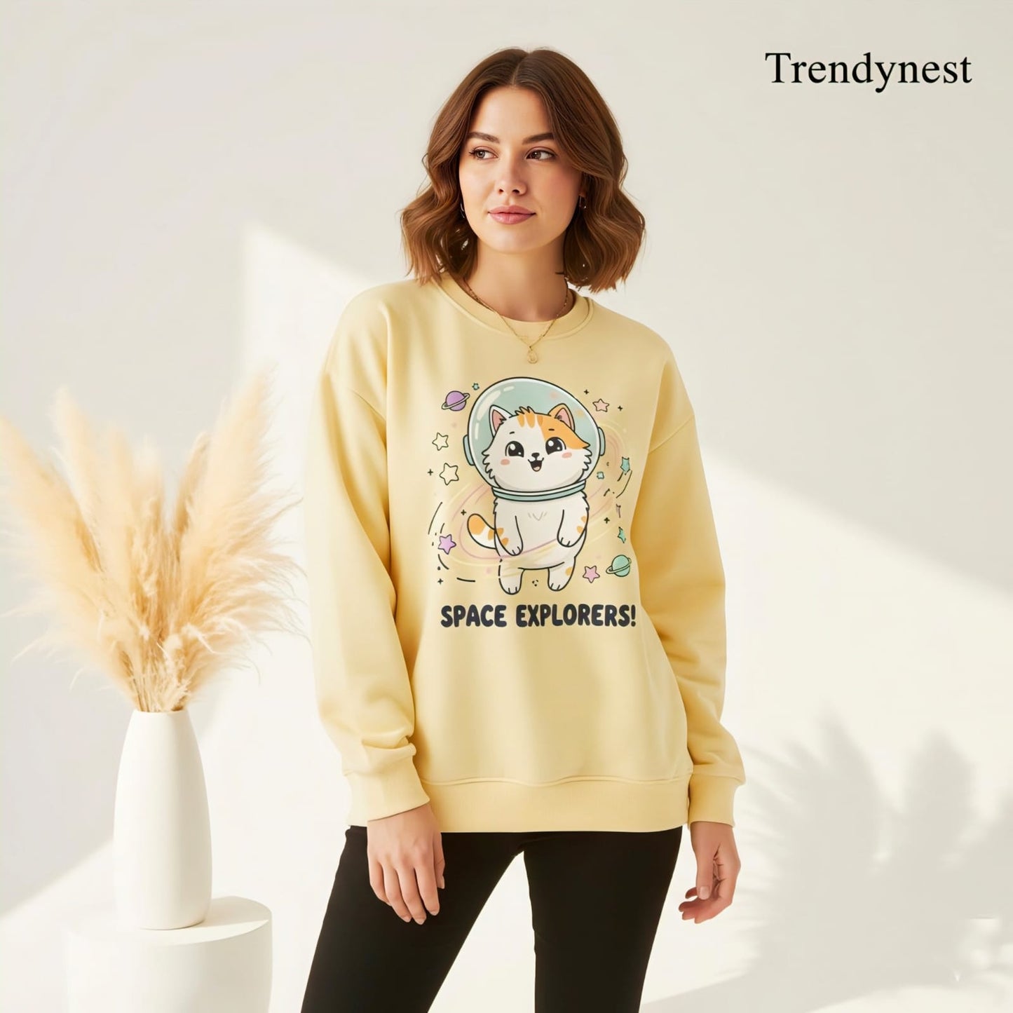 Be Kind to Your Mind Sweatshirt for girls – Comfort Fit by Trendy Nest
